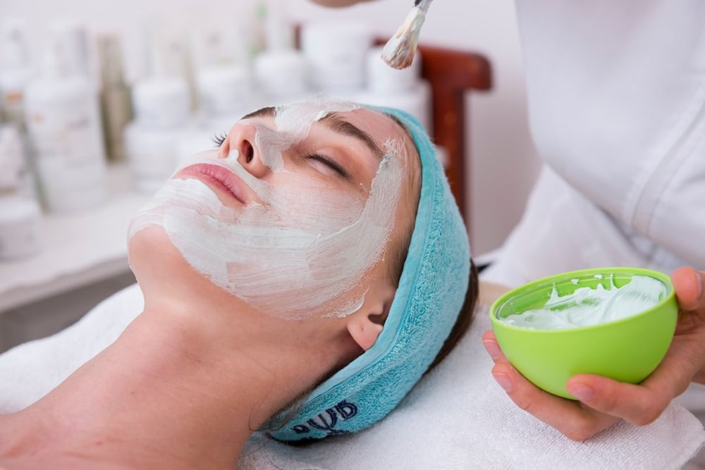 anti-aging facial