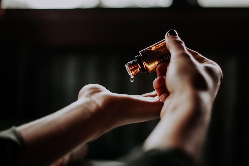 aromatherapy session